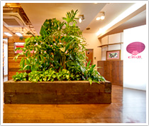 写真：CRiB hair（クリブヘアー）長原店 店内