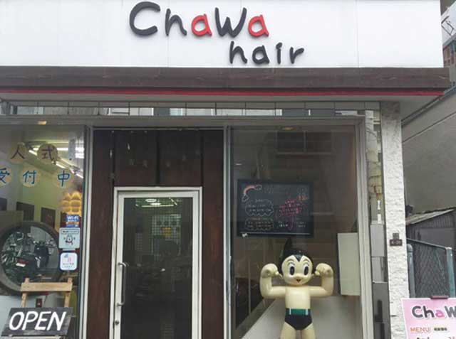 ChaWa hair Open
